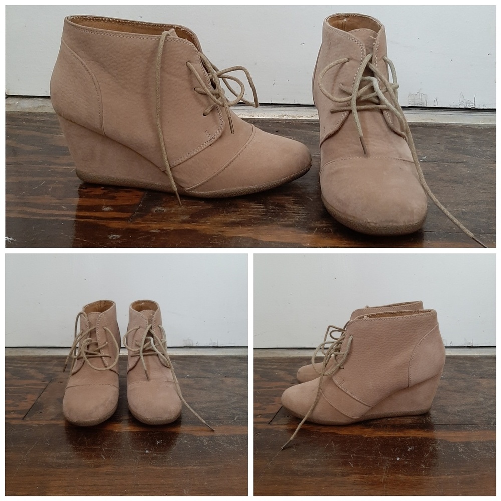 Size 8 wedges